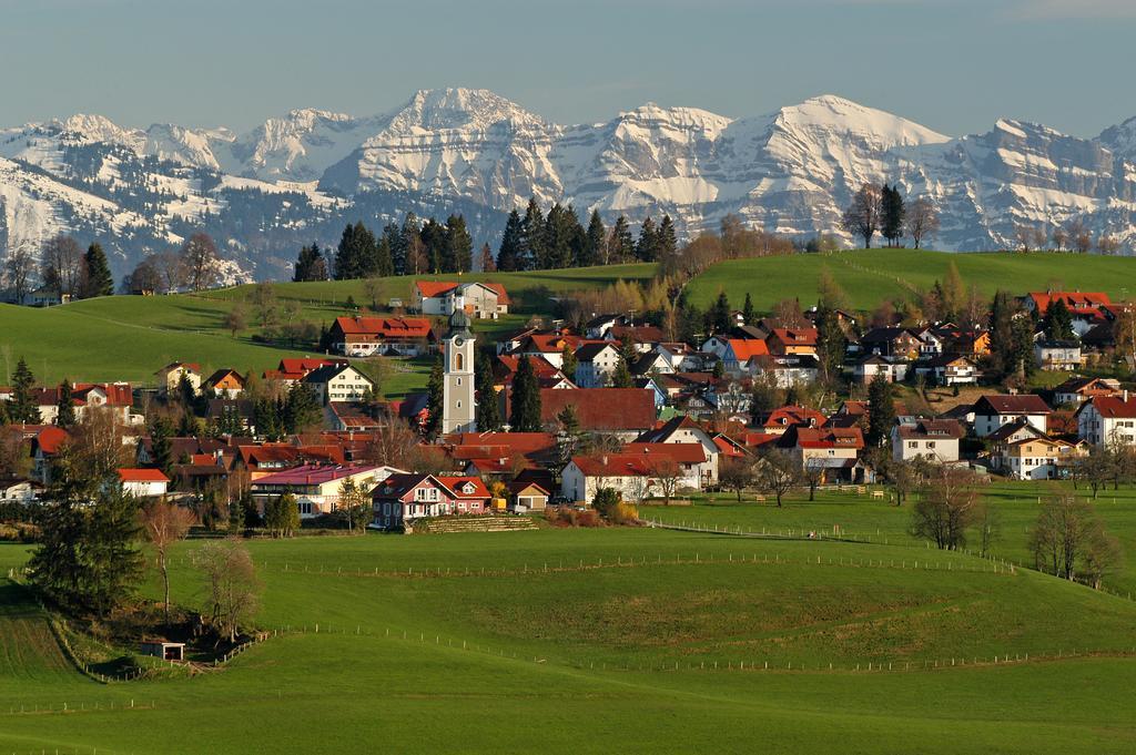 Hotel Bergblick Scheidegg Buitenkant foto