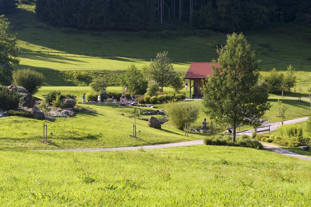 Hotel Bergblick Scheidegg Buitenkant foto