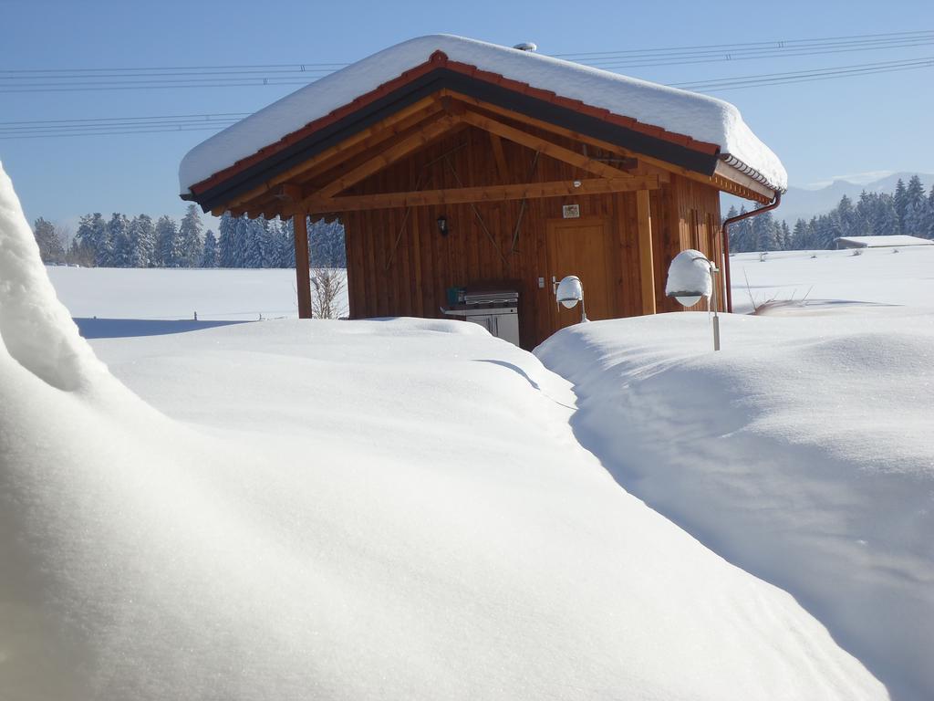 Hotel Bergblick Scheidegg Buitenkant foto