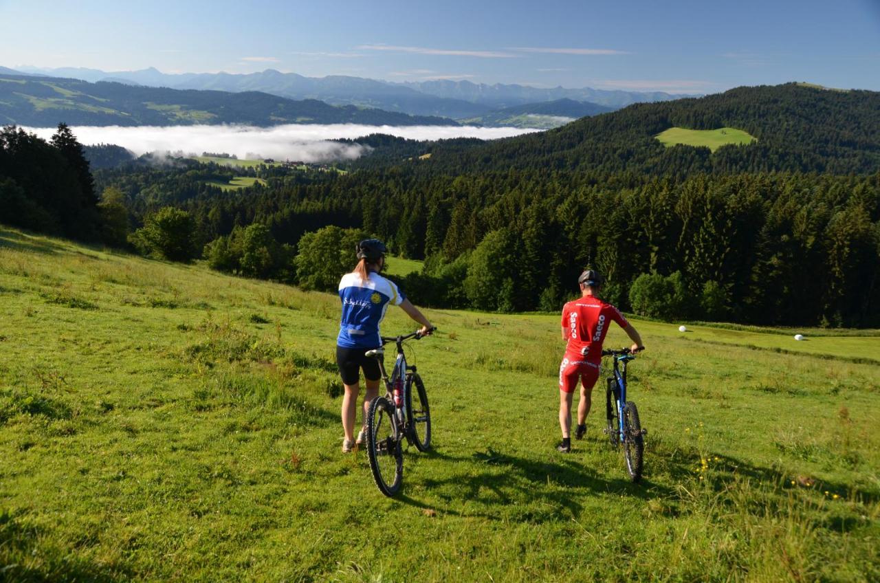 Hotel Bergblick Scheidegg Buitenkant foto
